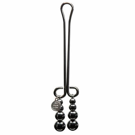 Fifty Shades Darker – JUST SENSATION Clitoris Klem – Metaal
