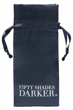 Fifty Shades Darker – JUST SENSATION Clitoris Klem – Metaal