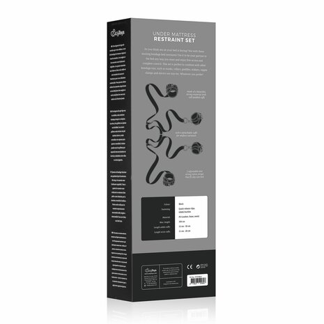 Under Mattress Restraint Set