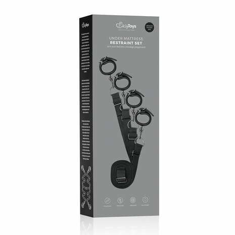 Verstelbare Bedboeien – Comfortabel en Veilig voor Bondage