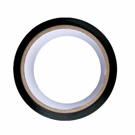 Zwarte bondagetape - 20m