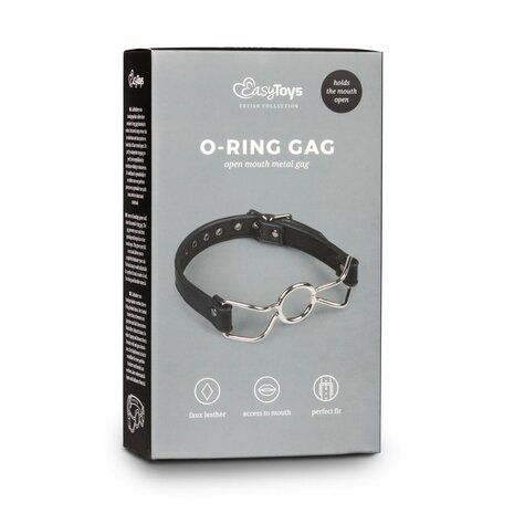 Metalen Ball Gag met Verstelbaar Riem – Perfect voor Bondage