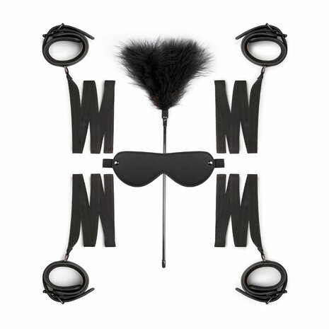 Bondage Fantasy Kit voor Beginners – Complete BDSM Set
