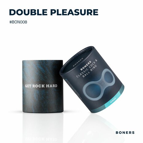 Siliconen Cockring & Ballstretcher 