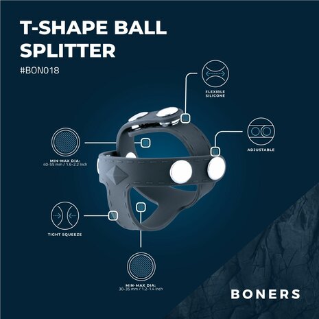 Boners T-Vorm Ballsplitter 
