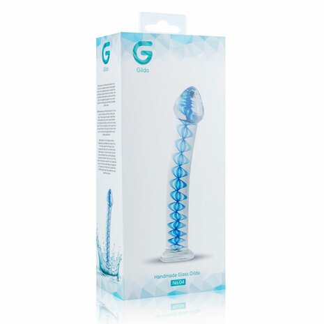 Glazen G-Spot Dildo No. 4