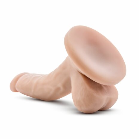 Dr. Skin – Mini Dildo met Zuignap, Beige