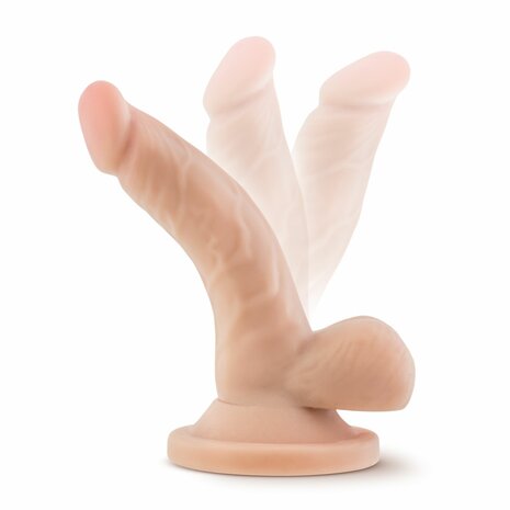 Dr. Skin – Mini Dildo met Zuignap, Beige