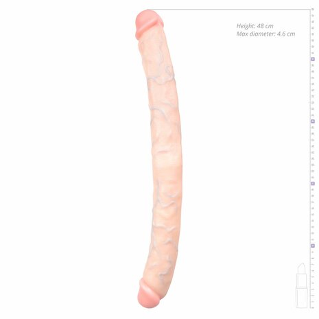 Twice the Fun – Dubbele Sensatie Dildo