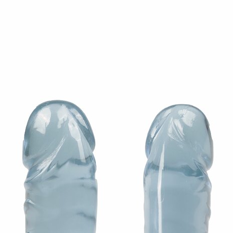 Crystal Jellies – Dubbele Sensatie Dildo