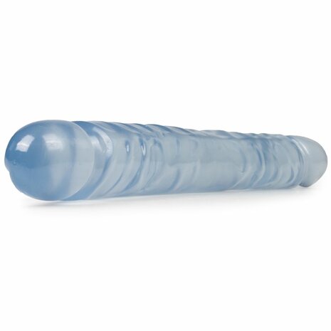 Crystal Jellies – Dubbele Sensatie Dildo