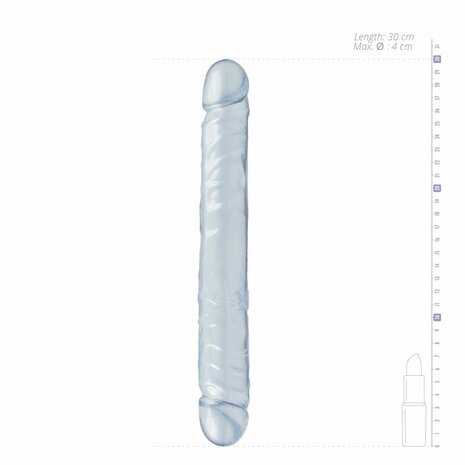 Crystal Jellies – Dubbele Sensatie Dildo