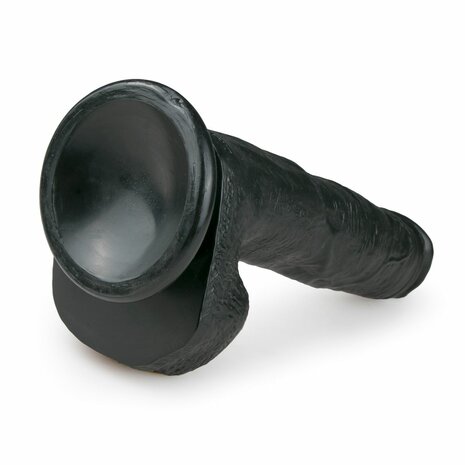 Realistische Dildo Met Balzak - 22,5 cm