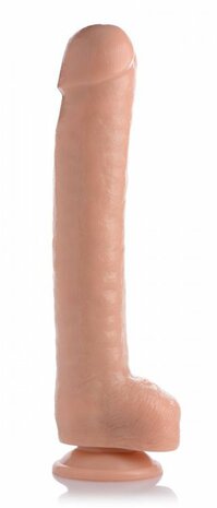 The Destroyer Realistische XXL Dildo Met Balzak – 32 cm