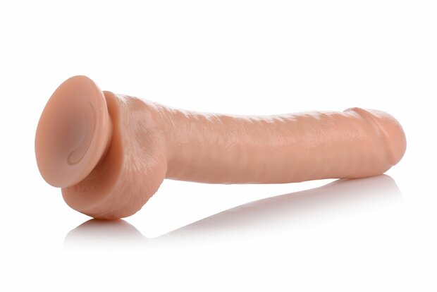 The Destroyer Realistische XXL Dildo Met Balzak – 32 cm