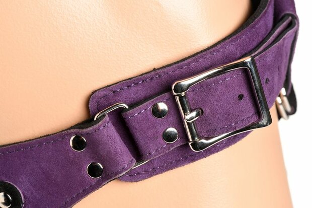 Korset Deluxe Leren Strap-On – Luxe, Comfort en Stijl in Één