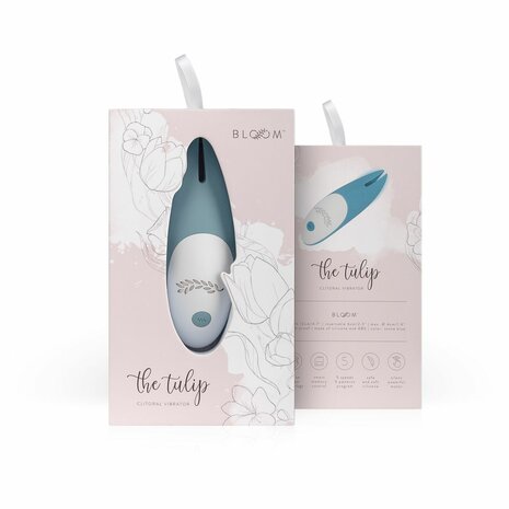 The Tulip – Clitoris Vibrator uit de Bloom Collectie