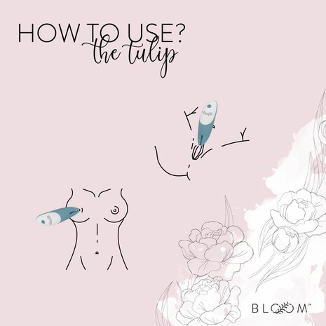 The Tulip – Clitoris Vibrator uit de Bloom Collectie