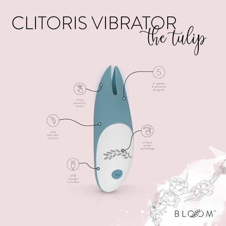 The Tulip – Clitoris Vibrator uit de Bloom Collectie