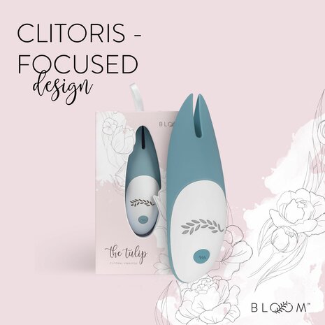 The Tulip – Clitoris Vibrator uit de Bloom Collectie