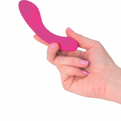 The Mini Swan Wand Vibrator - Roze