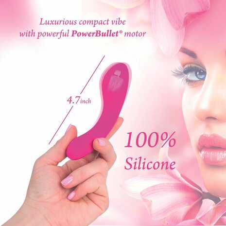 The Mini Swan Wand Vibrator – Klein van formaat, groots in kracht