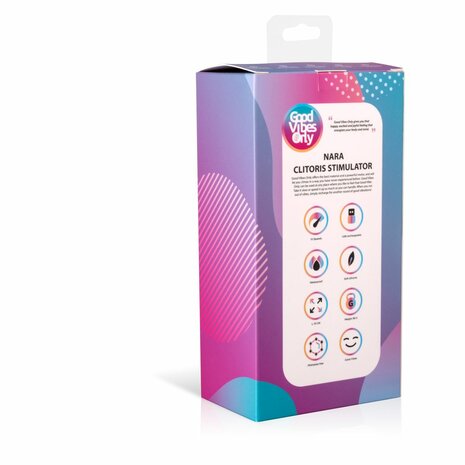 Nara Clitoris Stimulator voor Intense Sensaties
