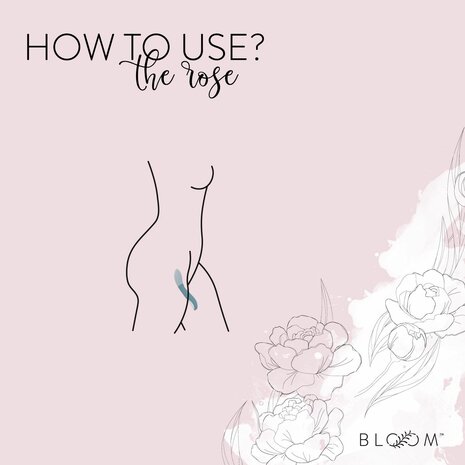 The Rose – Stijlvolle G-Spot Vibrator uit de Bloom Collectie