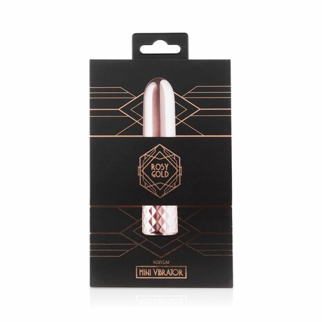 Rosy Gold Nouveau Mini Vibrator – Compact, Krachtig en Draagbaar