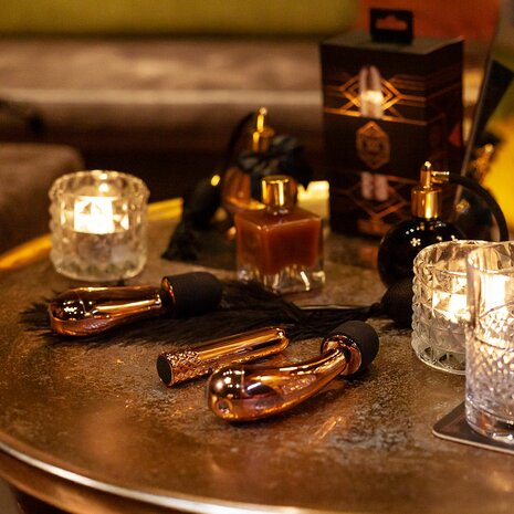 Rosy Gold Nouveau Mini Vibrator – Compact, Krachtig en Draagbaar