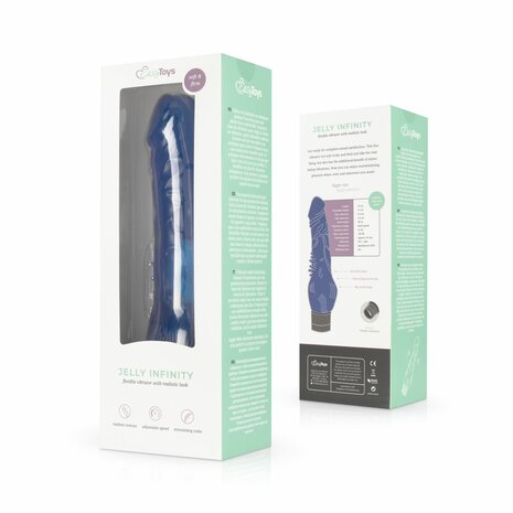 Jelly Infinity – Realistische Vibrator voor Ultiem Genot