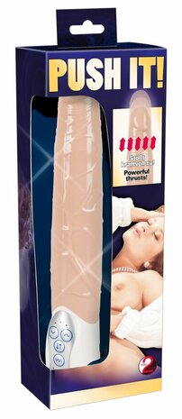 Push It Stotende Vibrator