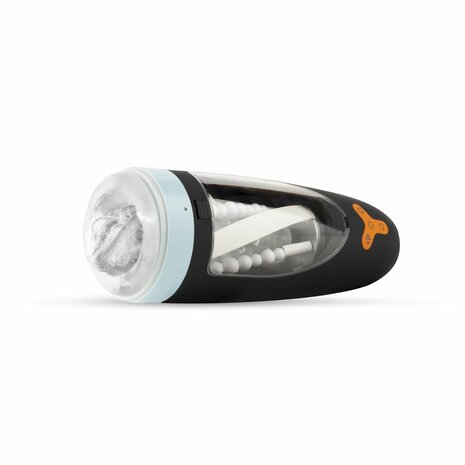CRUIZR - CP01 Draaiende En Zuigende Masturbator Met Adapter