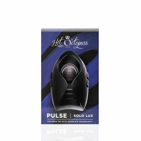 Hot Octopuss PULSE Solo Luxe – Handsfree Siliconen Masturbator