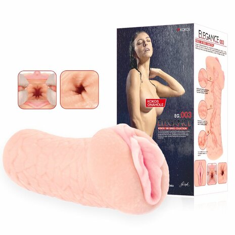 Elegance 3 Masturbator – Realistische Vagina & G-Spot Sensatie