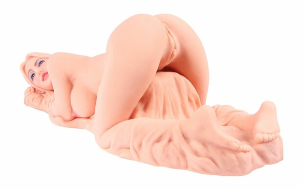 Valentina Masturbator – Realistische Sekspop met 3 Openingen voor Intens Genot