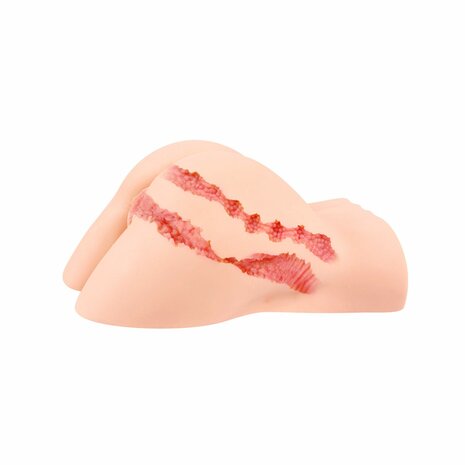 Hera Big Hip Masturbator – Realistische Heupen met Vagina & Anus | Levensecht Genot