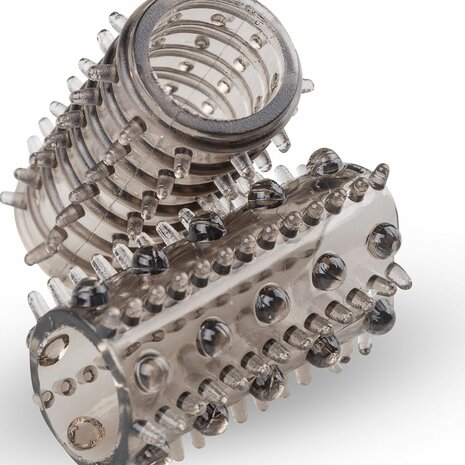 Penis Sleeve Set – 6 Verschillende Texturen voor Maximale Stimulatie