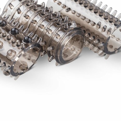 Penis Sleeve Set – 6 Verschillende Texturen voor Maximale Stimulatie