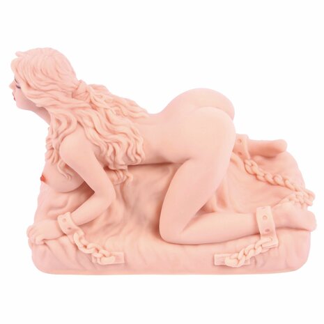 Masturbator Isabel – Realistische Vagina Masturbator met Ribbels