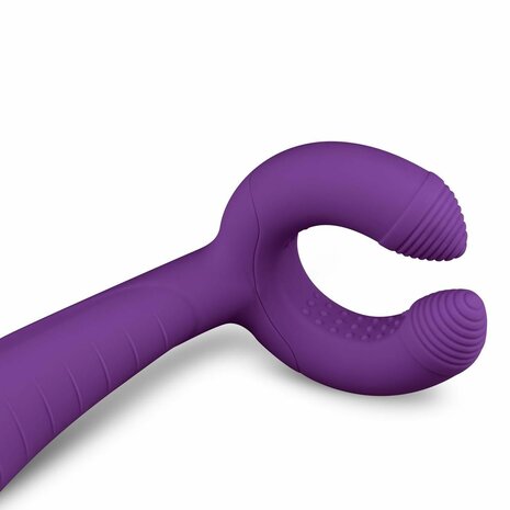 EasyToys – Duo Vibrator voor Stellen | Dubbel Genot met Twee Krachtige Motoren