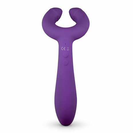EasyToys – Duo Vibrator voor Stellen | Dubbel Genot met Twee Krachtige Motoren
