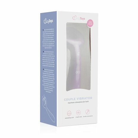 EasyToys – Duo Vibrator voor Stellen | Dubbel Genot met Twee Krachtige Motoren
