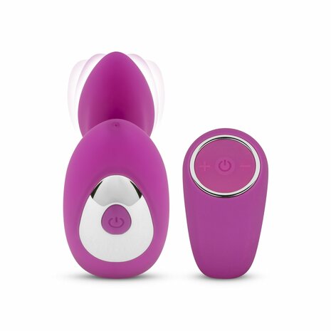 Tap Dancer Koppel Vibrator met Afstandsbediening