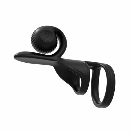 SVibe - Snail JOVI Koppel Ring - Zwart