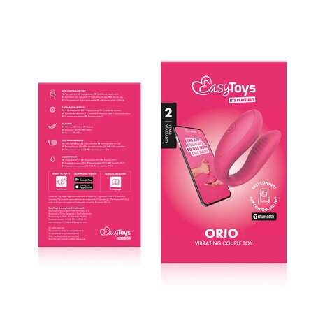 EasyConnect - Koppelvibrator Orio app gestuurd