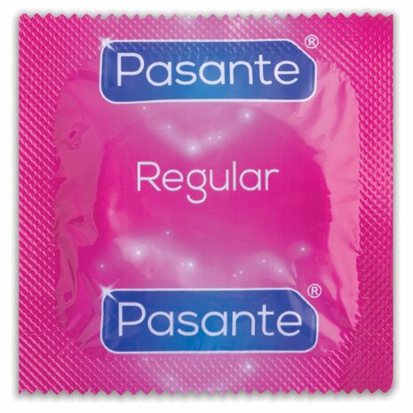 Pasante – Regular Condooms – 12 stuks