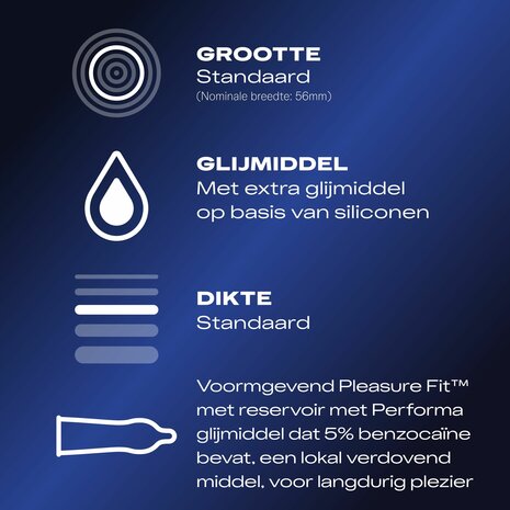 Durex Performa Condooms - 10 stuks