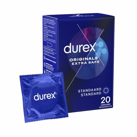 Durex Extra Safe Condooms – 20 stuks