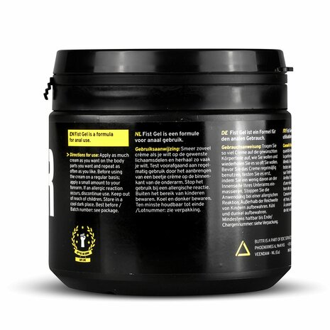 BUTTR - Fisting Gel Op Waterbasis - 500 ml